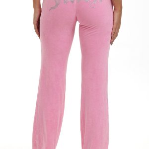 Big Bling Towel Terry Track Pants