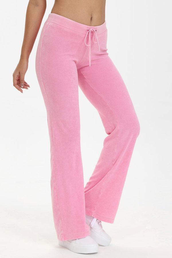 Big Bling Towel Terry Track Pants - Image 4