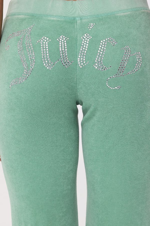 Big Bling Towel Terry Track Pants - Image 4