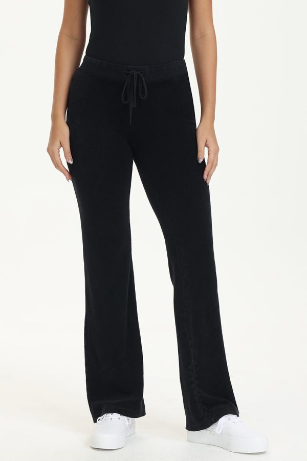 Big Bling Towel Terry Track Pants - Image 2