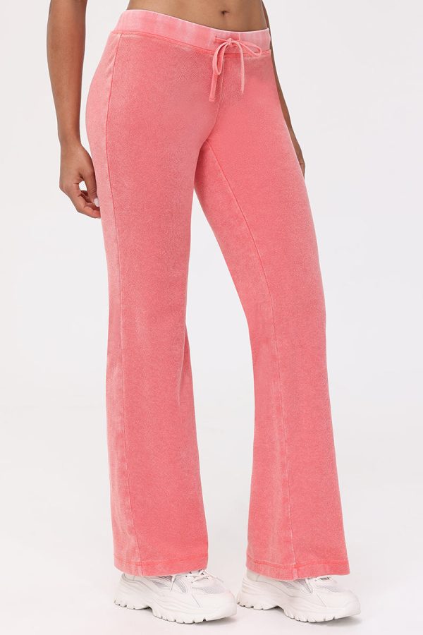 Big Bling Towel Terry Track Pants - Image 3