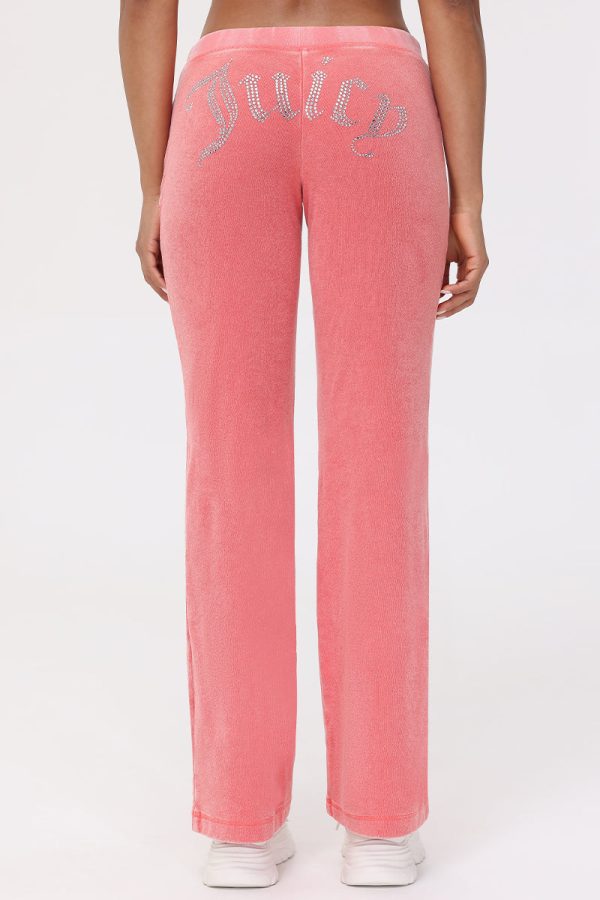 Big Bling Towel Terry Track Pants