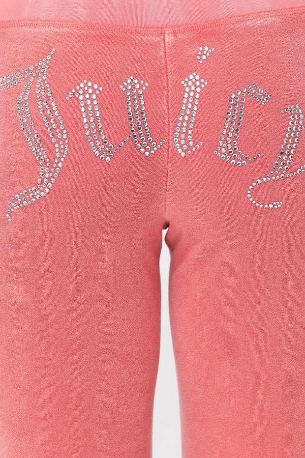 Big Bling Towel Terry Track Pants - Image 4