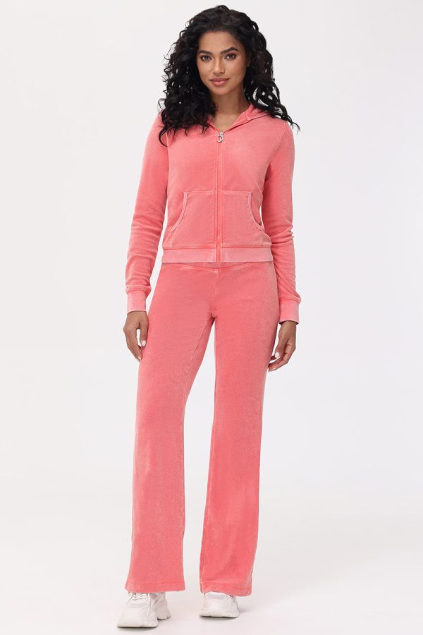 Big Bling Towel Terry Track Pants - Image 5