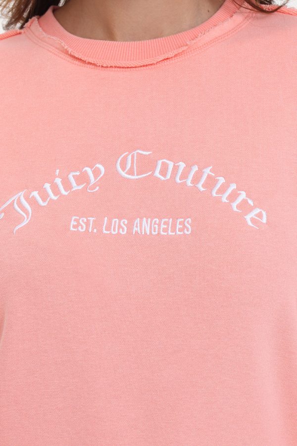 French Terry Embroidered Crewneck - Image 6