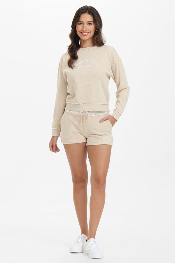 French Terry Embroidered Crewneck - Image 5