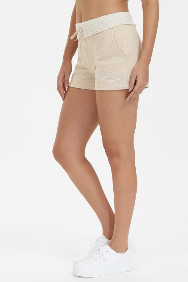 French Terry Embroidered Shorts - Image 3
