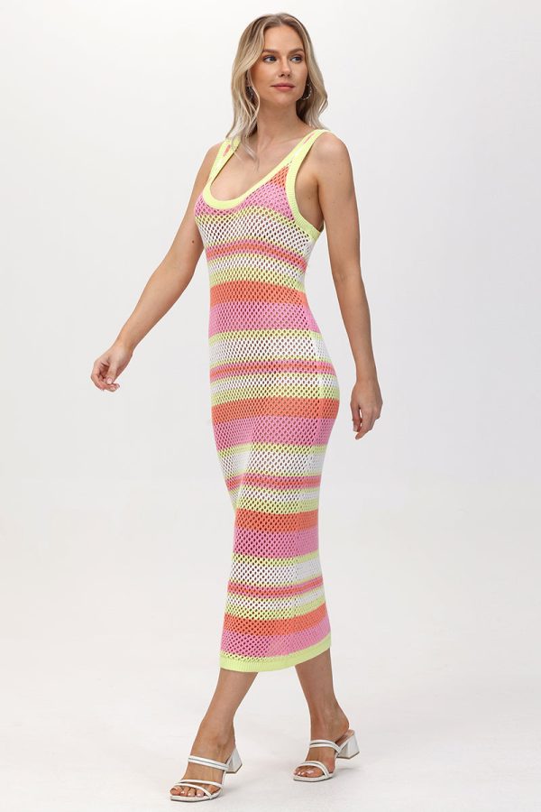 Crochet Maxi Dress - Image 3