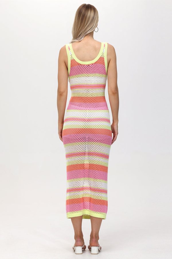 Crochet Maxi Dress - Image 2