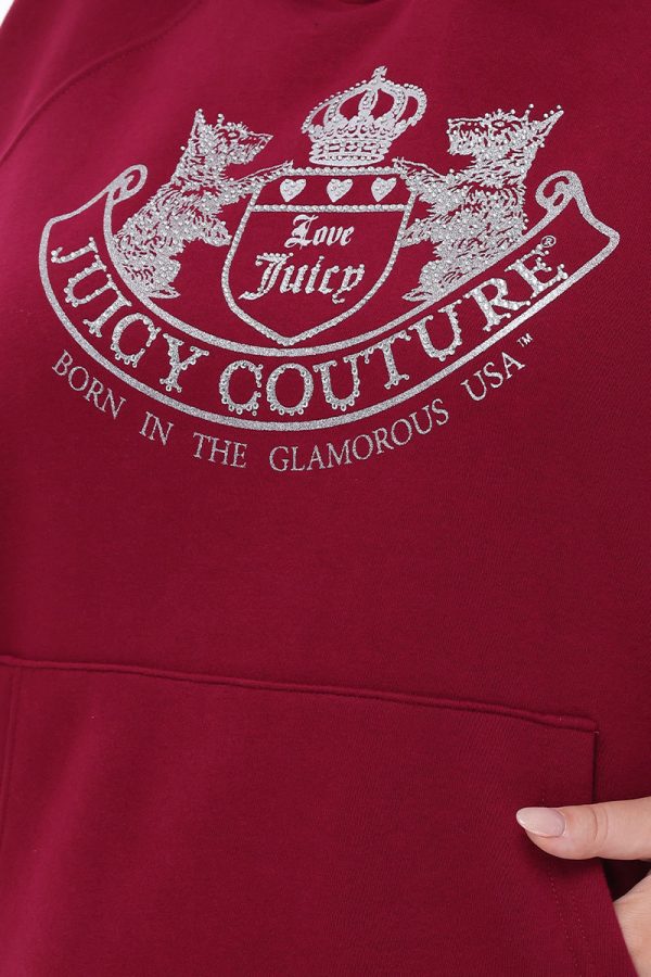Plus-Size Oversized Fleece Scottie Dog Hoodie - Image 4