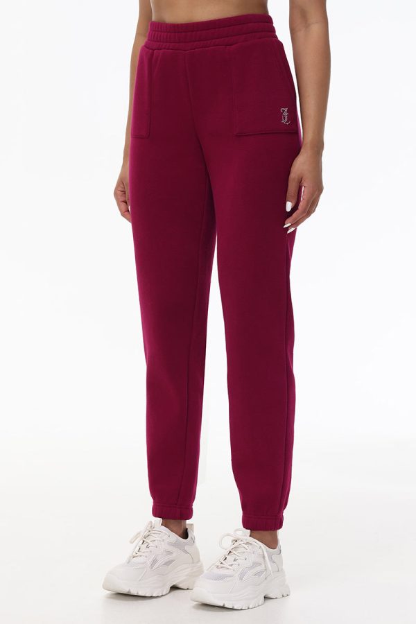 Small Bling Fleece Sweatpants