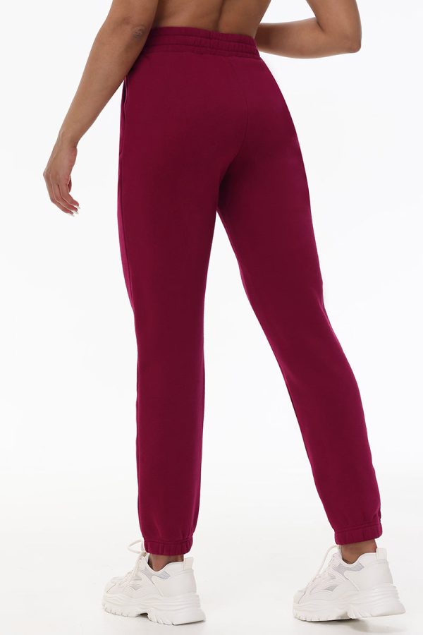 Small Bling Fleece Sweatpants - Image 3