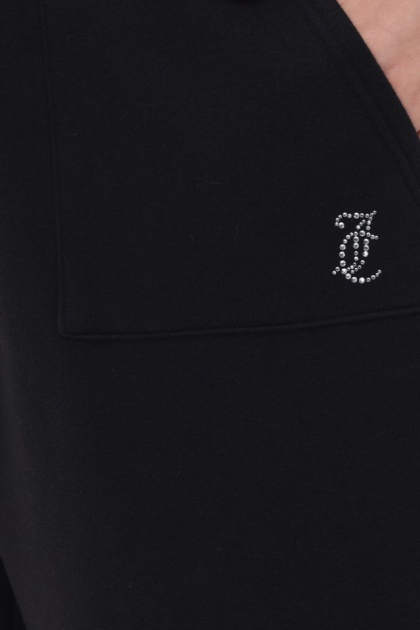 Plus-Size Small Bling Fleece Sweatpants - Image 4