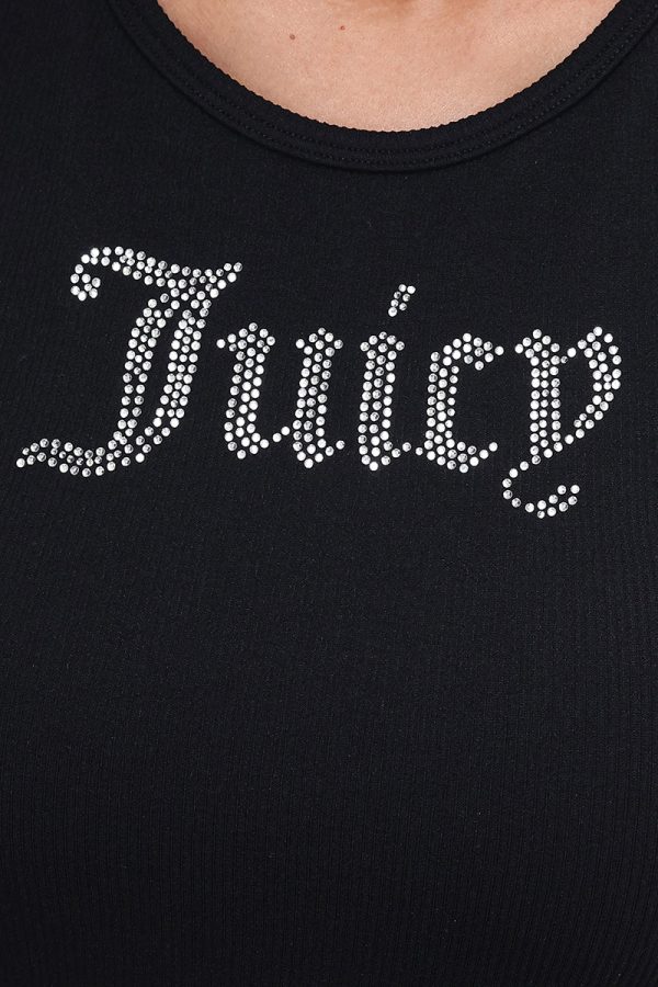Small Bling High Neck Crop Tank - Image 4