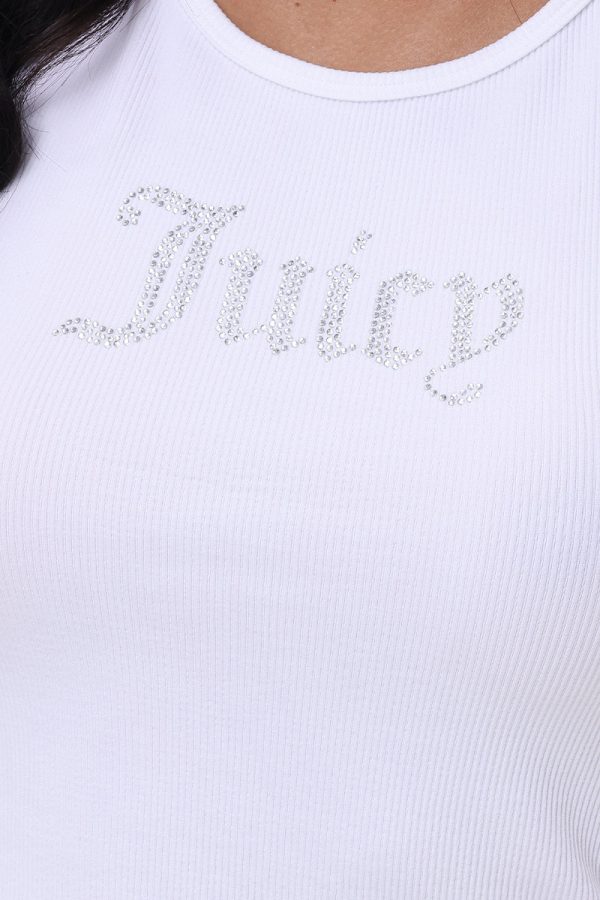 Small Bling High Neck Crop Tank - Image 4