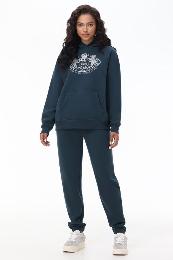 Oversized Fleece Scottie Dog Hoodie - Image 5