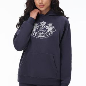 Oversized Fleece Scottie Dog Hoodie