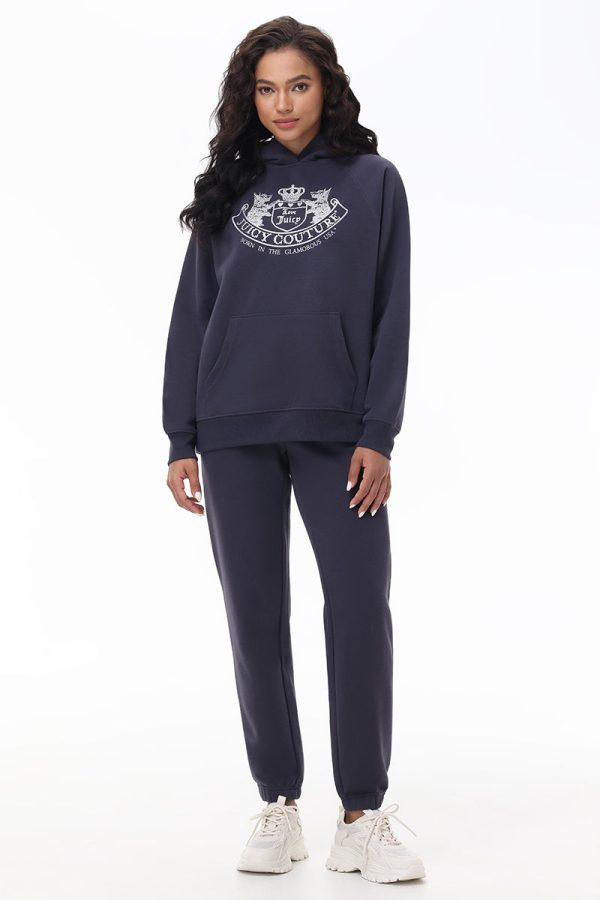 Oversized Fleece Scottie Dog Hoodie - Image 5