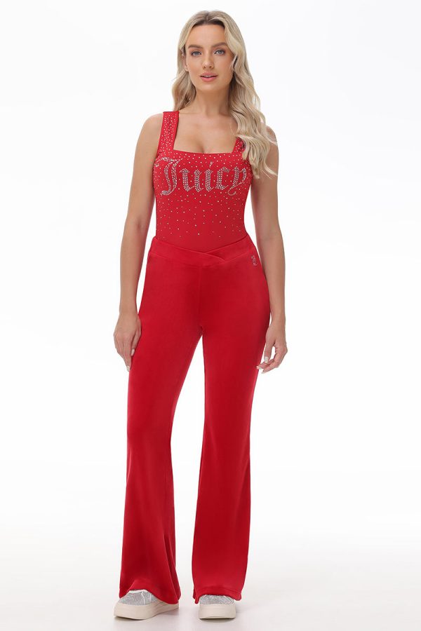 Big Bling Scoop Neck Tank Bodysuit - Image 5