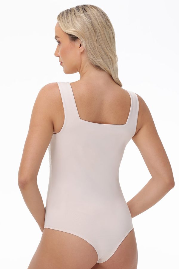 Big Bling Scoop Neck Tank Bodysuit - Image 3