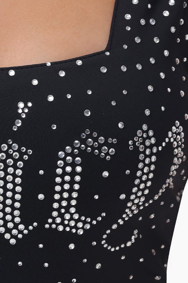 Big Bling Scoop Neck Tank Bodysuit - Image 4