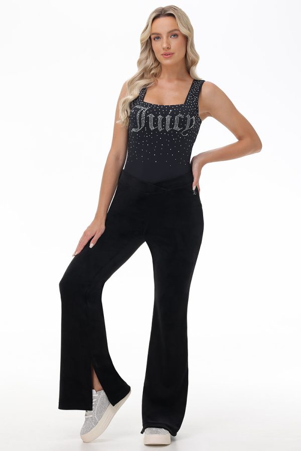 Big Bling Scoop Neck Tank Bodysuit - Image 5