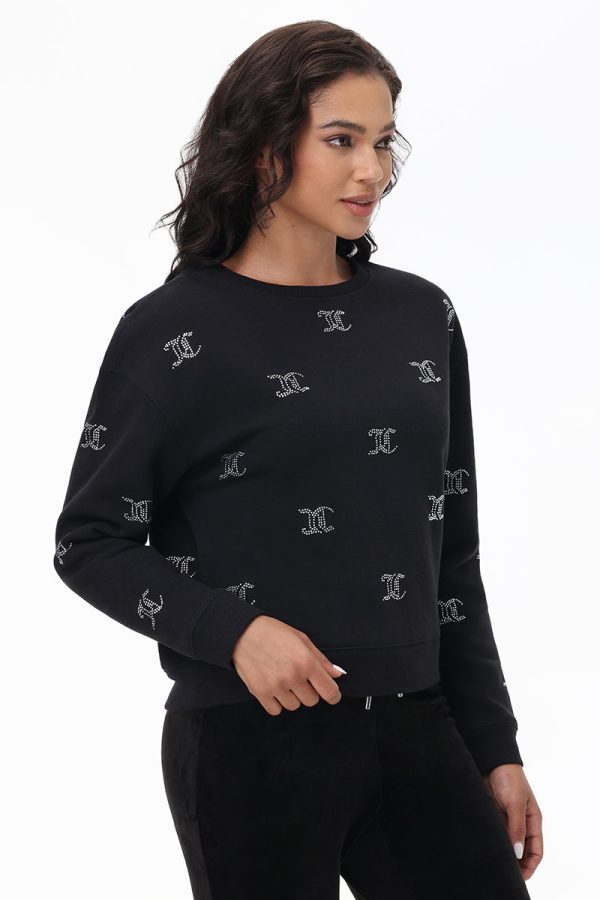 Bling Fleece Sweatshirt - Image 2