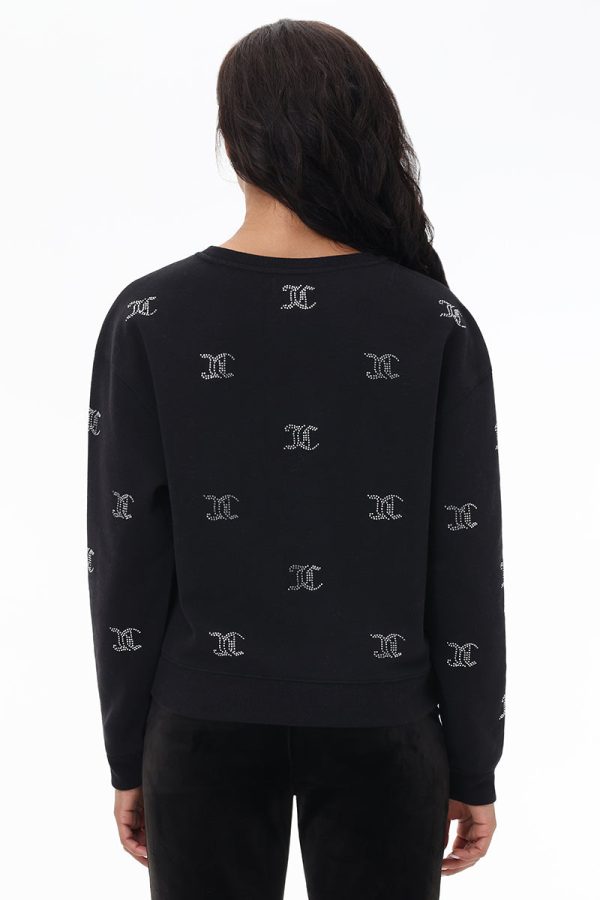 Bling Fleece Sweatshirt - Image 3