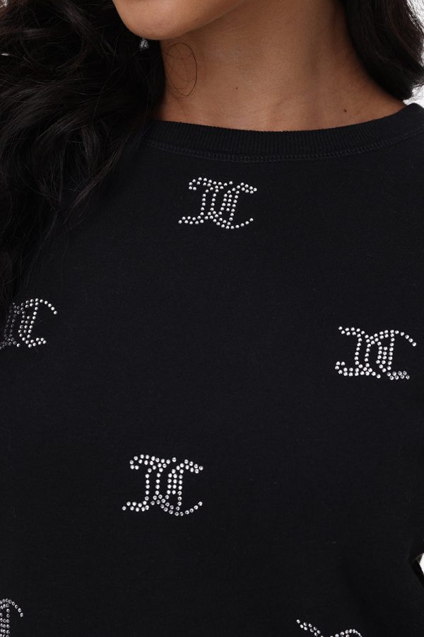 Bling Fleece Sweatshirt - Image 4