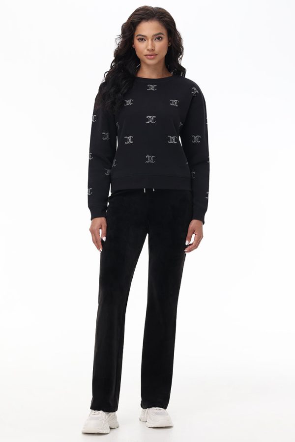 Bling Fleece Sweatshirt - Image 5
