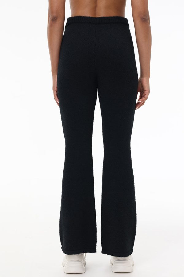 Metallic Eyelash Flared Pant - Image 3
