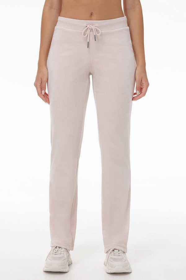 Mixed Crystals Velour Track Pants - Image 2