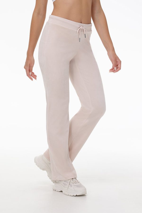 Mixed Crystals Velour Track Pants - Image 3