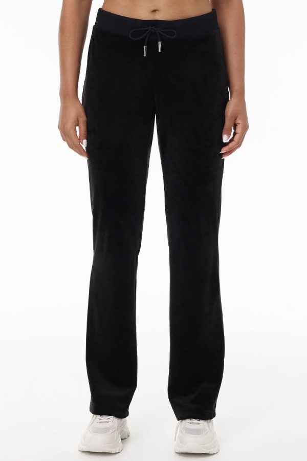 Mixed Crystals Velour Track Pants - Image 2