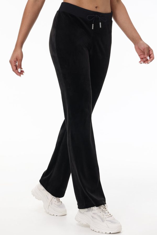 Mixed Crystals Velour Track Pants - Image 3