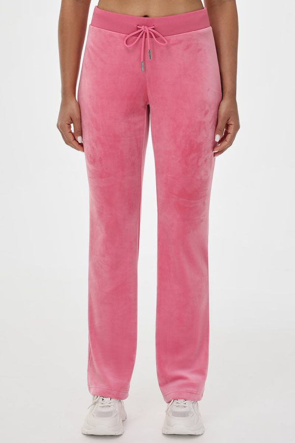 Mixed Crystals Velour Track Pants - Image 3