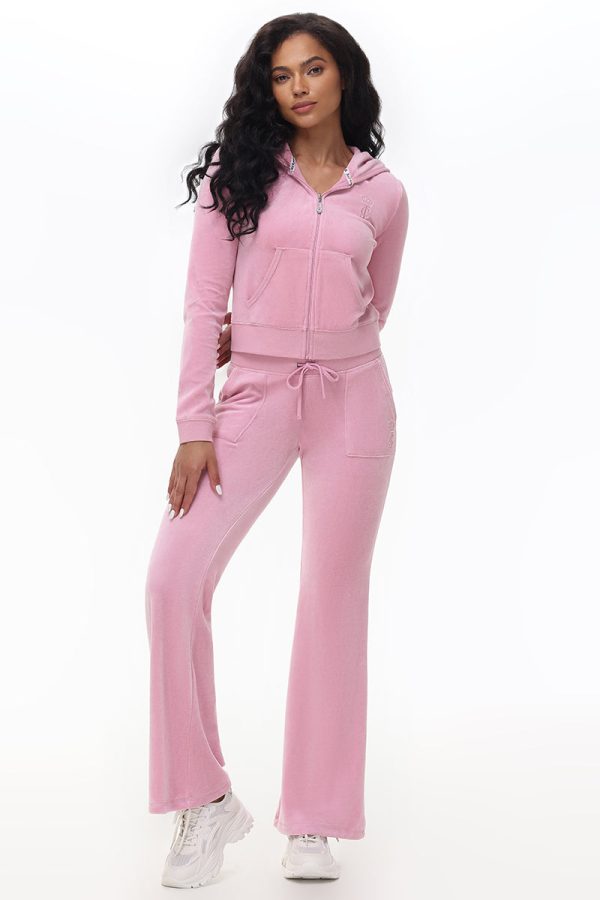 Heritage Cotton Velour Hoodie - Image 5