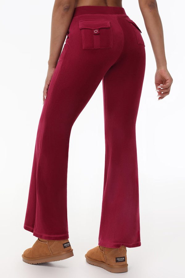 Heritage Cotton Velour Track Pants