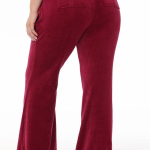 Plus-Size Heritage Cotton Velour Track Pants