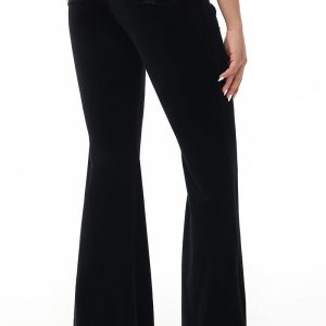 Heritage Cotton Velour Track Pants