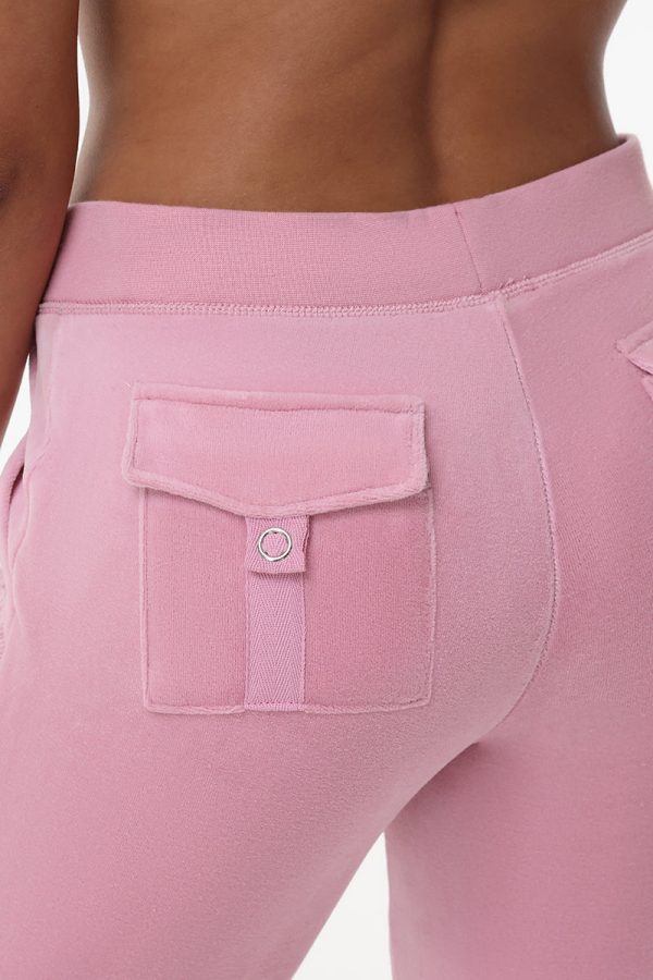 Heritage Cotton Velour Track Pants - Image 4