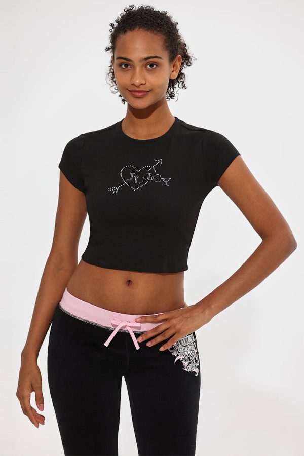 Heart & Arrow Baby Tee - Image 4