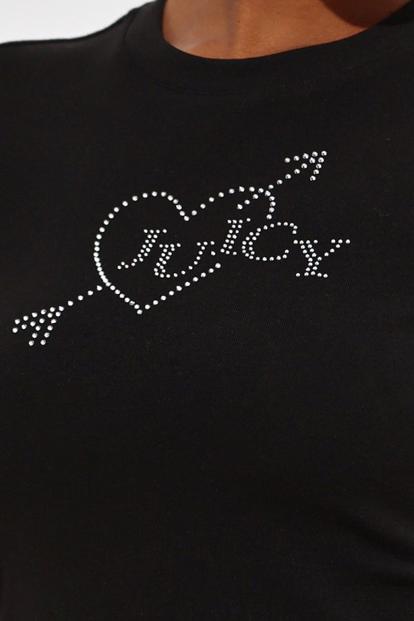 Heart & Arrow Baby Tee - Image 5