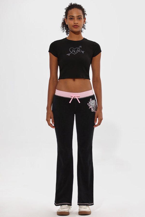 Heart & Arrow Baby Tee - Image 6