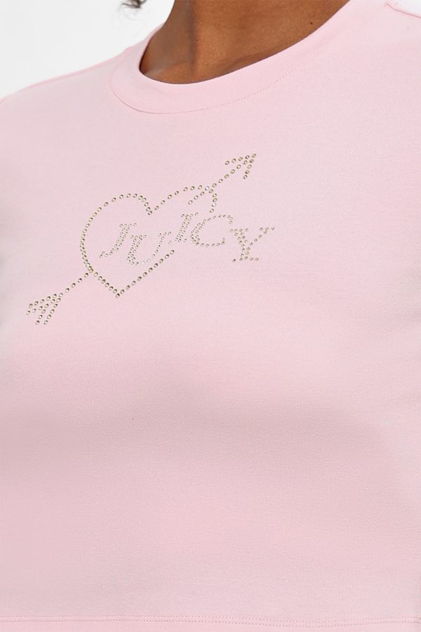 Heart & Arrow Baby Tee - Image 5