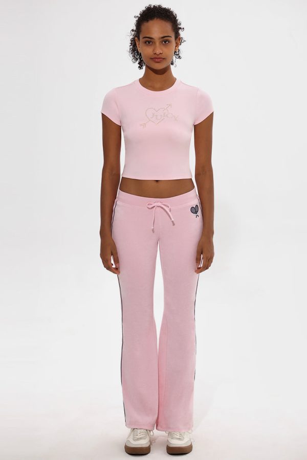 Heart & Arrow Baby Tee - Image 6