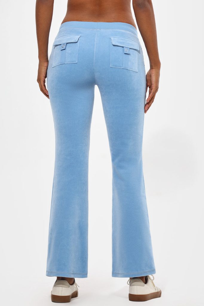 Crown Heritage Cotton Velour Track Pants