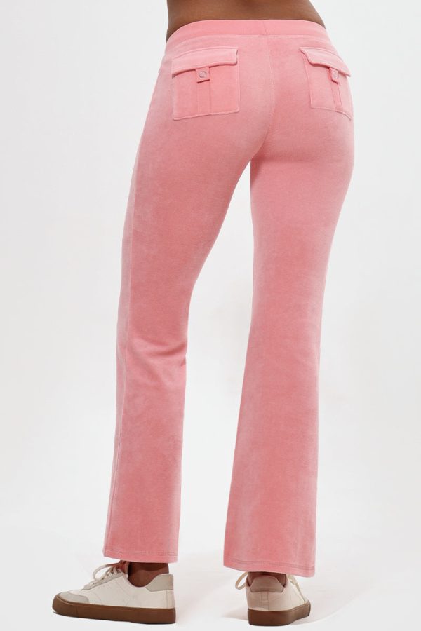 Crown Heritage Cotton Velour Track Pants