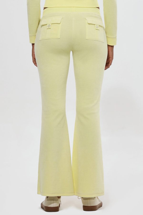 Crown Heritage Cotton Velour Track Pants - Image 2