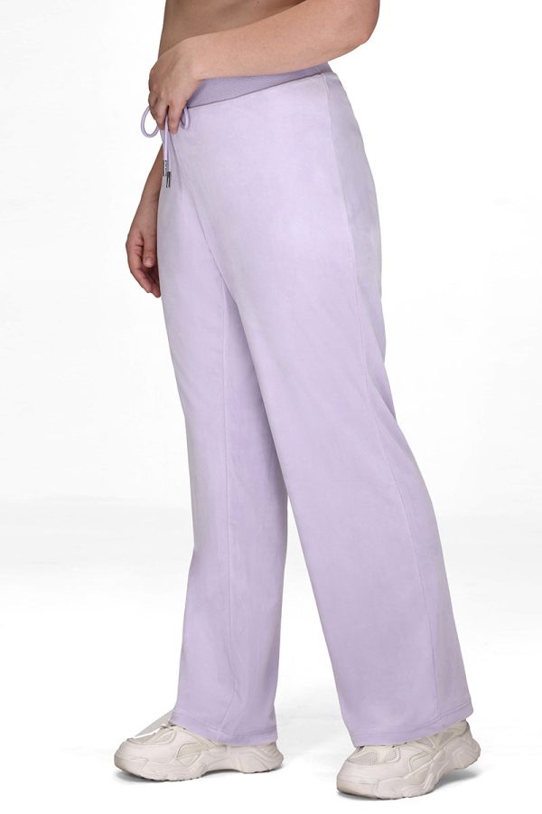 Plus-Size OG Big Bling Velour Track Pants - Image 3